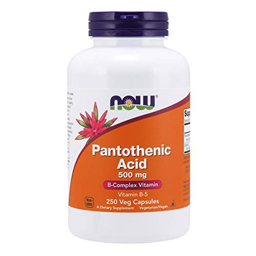 Foto 1 | Supplement Now Foods Ácido Pantoténico (vitamina B-5) 500 Mg 25 - Venta Internacional.