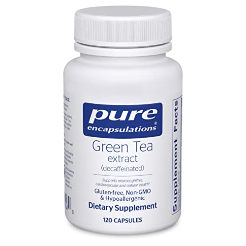 Foto 2 pulgar | Extracto De Té Verde Supplement Pure Encapsulations 120 Cápsulas - Venta Internacional.