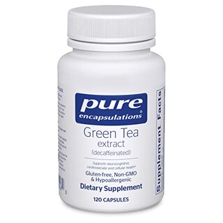 Foto 1 | Extracto De Té Verde Supplement Pure Encapsulations 120 Cápsulas - Venta Internacional.