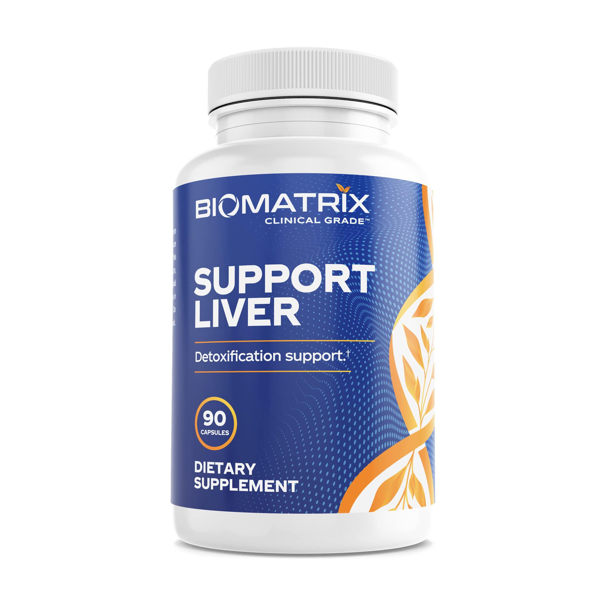 Foto 2 pulgar | Suplemento Desintoxicante Y Reparador Liver Support Cleanse Biomatrix - Venta Internacional.