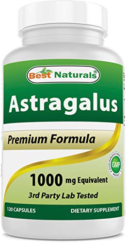 Foto 2 pulgar | Suplemento Best Naturals Astragalus, Cápsula De 1000 Mg, 120 Unidades - Venta Internacional.