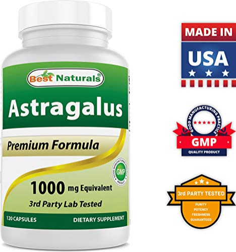 Foto 8 pulgar | Suplemento Best Naturals Astragalus, Cápsula De 1000 Mg, 120 Unidades - Venta Internacional.