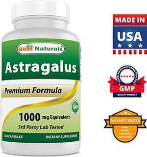 Foto 7 | Suplemento Best Naturals Astragalus, Cápsula De 1000 Mg, 120 Unidades - Venta Internacional.