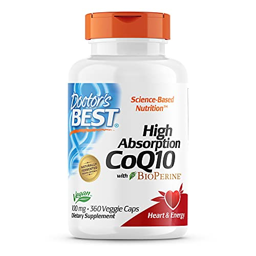 Foto 2 pulgar | Supplement Doctor's Best Coq10 De Alta Absorción, 100 Mg, 360 Cápsulas - Venta Internacional.