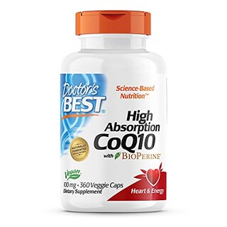 Foto 1 | Supplement Doctor's Best Coq10 De Alta Absorción, 100 Mg, 360 Cápsulas - Venta Internacional.