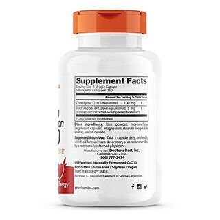 Foto 2 | Supplement Doctor's Best Coq10 De Alta Absorción, 100 Mg, 360 Cápsulas - Venta Internacional.
