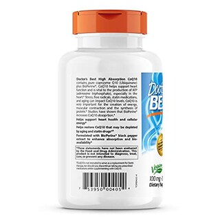 Foto 3 | Supplement Doctor's Best Coq10 De Alta Absorción, 100 Mg, 360 Cápsulas - Venta Internacional.