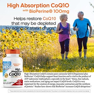 Foto 4 | Supplement Doctor's Best Coq10 De Alta Absorción, 100 Mg, 360 Cápsulas - Venta Internacional.