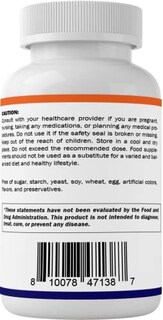 Foto 4 | Suplemento Vitamático De Lactoferrina, 500 Mg, Apolactoferrina, 60 Cápsulas - Venta Internacional.