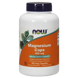 Foto 1 | Supplement Now Magnesio 400 Mg 180 Cápsulas Vegetarianas - Venta Internacional.