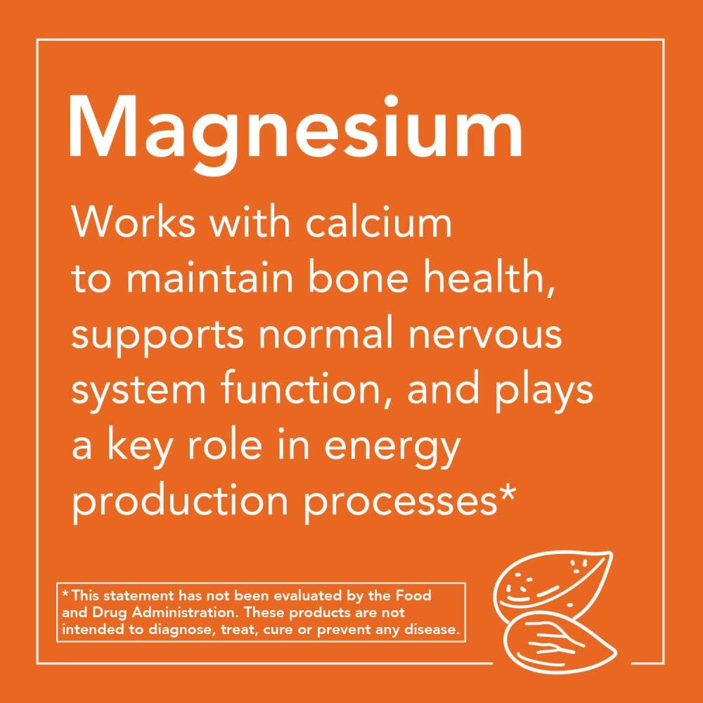 Foto 7 pulgar | Supplement Now Magnesio 400 Mg 180 Cápsulas Vegetarianas - Venta Internacional.