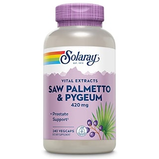 Foto 1 | Suplemento Solaray Pygeum Y Saw Palmetto Para Hombres 240 Vegca - Venta Internacional.