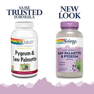 Foto 3 | Suplemento Solaray Pygeum Y Saw Palmetto Para Hombres 240 Vegca - Venta Internacional.
