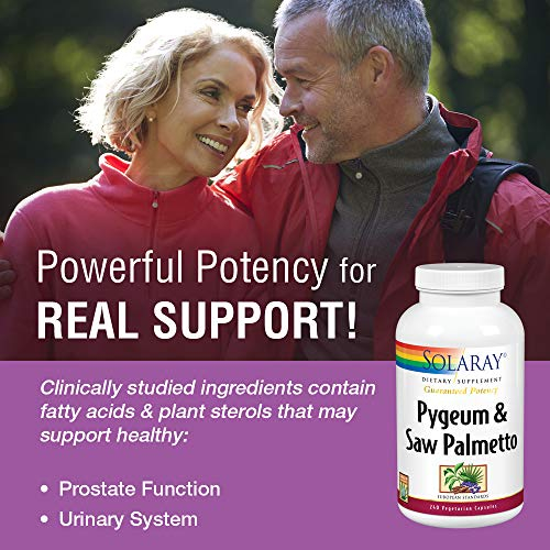 Foto 5 pulgar | Suplemento Solaray Pygeum Y Saw Palmetto Para Hombres 240 Vegca - Venta Internacional.