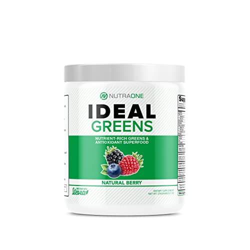 Foto 2 pulgar | Suplemento Nutraone Ideal Greens, Superalimento Antioxidante, 300 Ml - Venta Internacional.