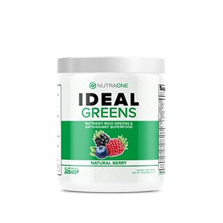 Foto 1 | Suplemento Nutraone Ideal Greens, Superalimento Antioxidante, 300 Ml - Venta Internacional.