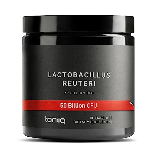 Foto 2 pulgar | Probiótico Toniiq Lactobacillus Reuteri 50 Mil Millones De Ufc 60 Cápsulas - Venta Internacional.