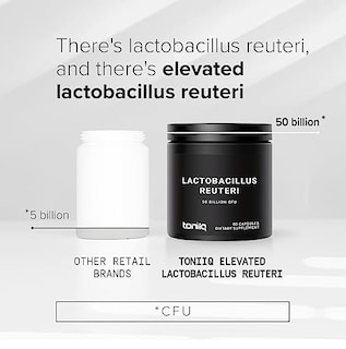 Foto 4 | Probiótico Toniiq Lactobacillus Reuteri 50 Mil Millones De Ufc 60 Cápsulas - Venta Internacional.
