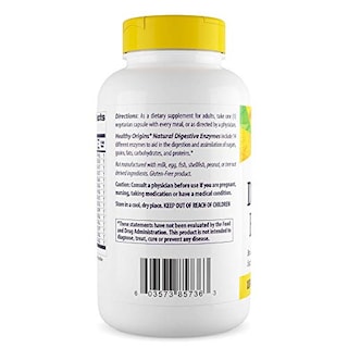 Foto 7 | Suplemento Healthy Origins Digestive Enzymes 180 Cápsulas - Venta Internacional.