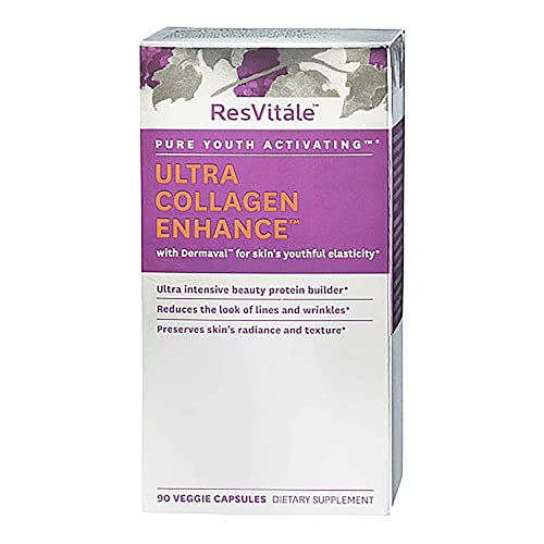 Foto 2 pulgar | Suplemento Gnc Resvitale Ultra Collagen Enhance 90 Cápsulas - Venta Internacional.