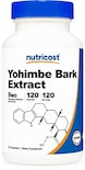 Suplemento Nutricost Extracto De Corteza De Yohimbe 450 Mg 120 Cápsulas - Venta Internacional.