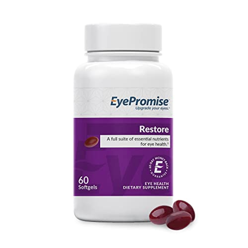 Foto 1 | Suplemento Eyepromise Restore 60 Cápsulas De Gelatina Blanda - Venta Internacional.