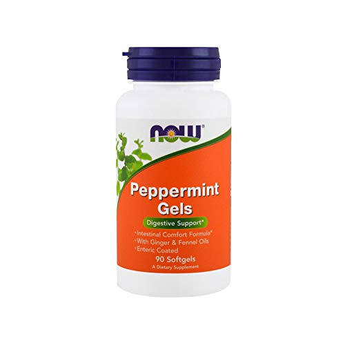 Foto 2 pulgar | Geles De Menta Supplements Now Con Aceites De Jengibre E Hinojo 90 S - Venta Internacional.