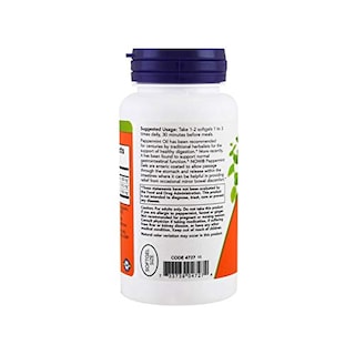 Foto 3 | Geles De Menta Supplements Now Con Aceites De Jengibre E Hinojo 90 S - Venta Internacional.