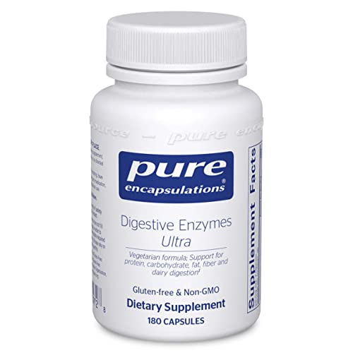 Foto 2 pulgar | Suplemento Pure Encapsulations Digestive Enzymes Ultra 180 C - Venta Internacional.