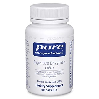 Foto 1 | Suplemento Pure Encapsulations Digestive Enzymes Ultra 180 C - Venta Internacional.