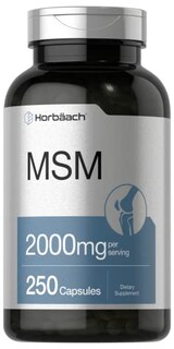 Foto 1 | Cápsulas De Suplemento Horbaach Msm, 2000 Mg, 250 Unidades - Venta Internacional.