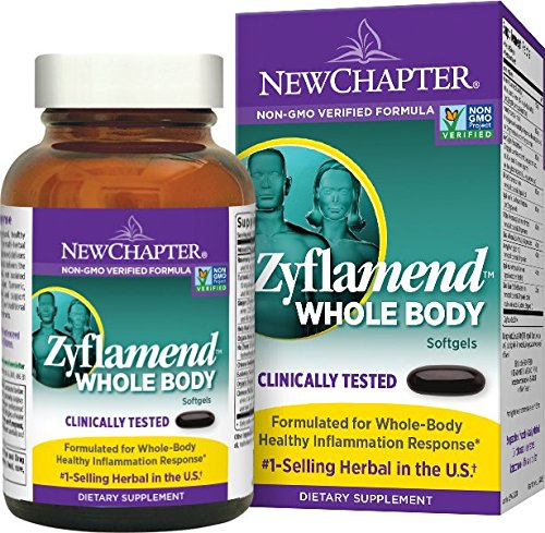 Foto 1 | Suplemento New Chapter Zyflamend, Cápsulas Blandas Para Todo El Cuerpo, 120 Unidades - Venta Internacional.