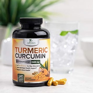 Foto 7 | Suplemento De Curcumina Con Cúrcuma De Nature's Nutrition, 2600 Mg - Venta Internacional.