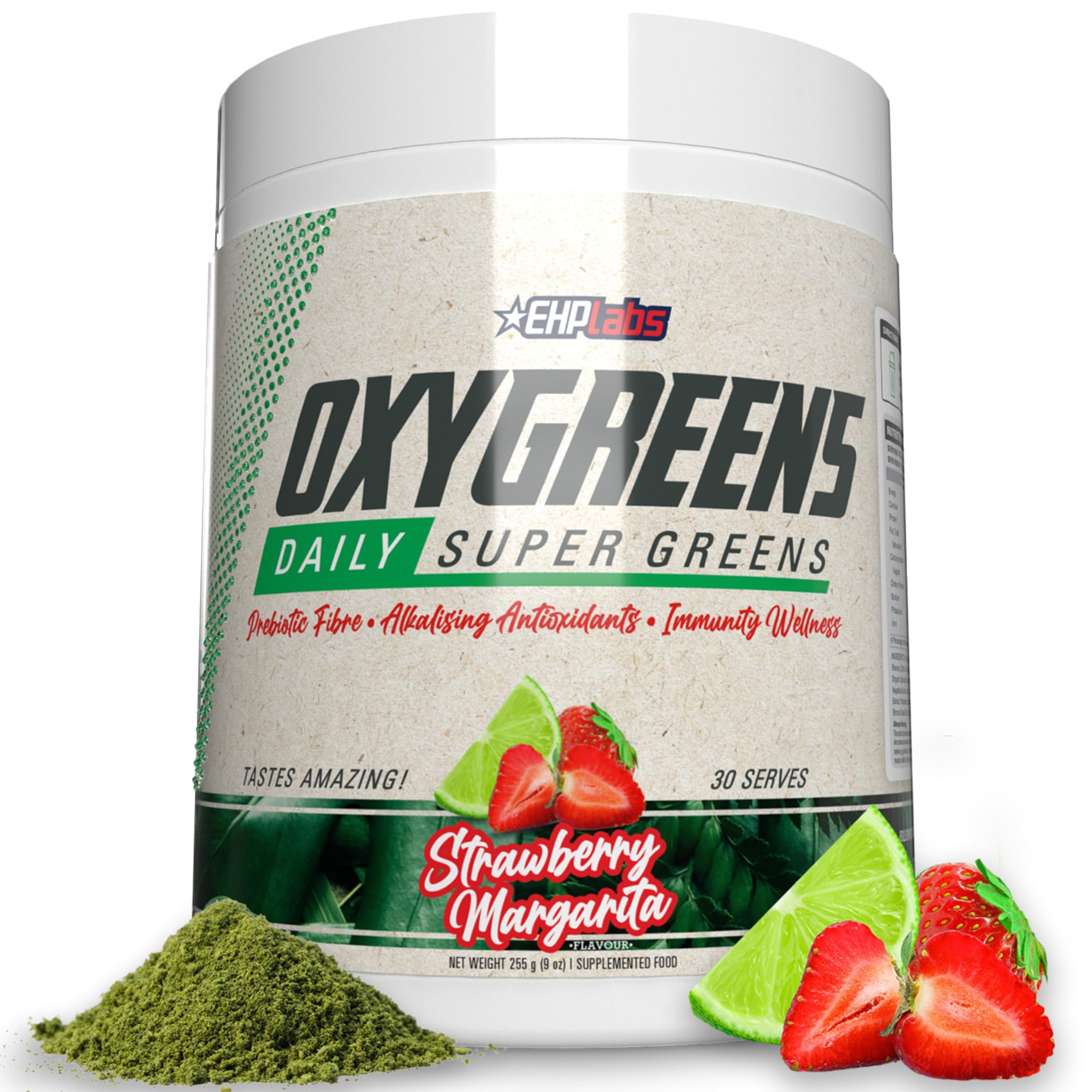 Foto 2 pulgar | Super Greens En Polvo Ehp Labs Oxygreens Con Espirulina 150 G - Venta Internacional.