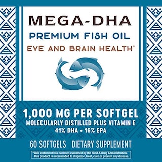 Foto 2 | Suplemento Nature's Way Mega-dha De Aceite De Pescado De Primera Calidad, 60 Cápsulas Blandas - Venta Internacional.
