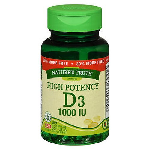 Foto 2 pulgar | Suplemento De Vitamina D3 De Alta Potencia De Nature's Truth 2000 Ui 150 - Venta Internacional.