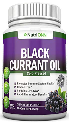 Foto 2 pulgar | Suplemento Nutrionn De Aceite De Grosella Negra 1000 Mg 180 Cápsulas Blandas - Venta Internacional.