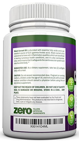 Foto 4 pulgar | Suplemento Nutrionn De Aceite De Grosella Negra 1000 Mg 180 Cápsulas Blandas - Venta Internacional.