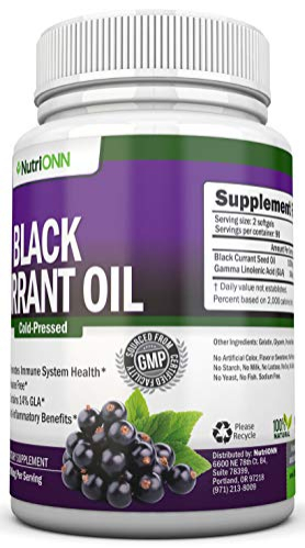 Foto 6 pulgar | Suplemento Nutrionn De Aceite De Grosella Negra 1000 Mg 180 Cápsulas Blandas - Venta Internacional.