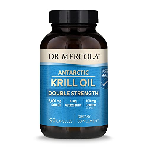 Foto 2 pulgar | Suplemento Dr. Mercola De Aceite De Krill De Doble Concentración 90 Cápsulas - Venta Internacional.