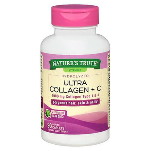 Foto 2 pulgar | Suplemento De Ultracolágeno Hidrolizado Nature's Truth + C 90 C - Venta Internacional.