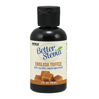 Foto 1 | Caramelo Inglés Líquido De Stevia Now Foods, 60 Ml, Cero Calorías - Venta Internacional.