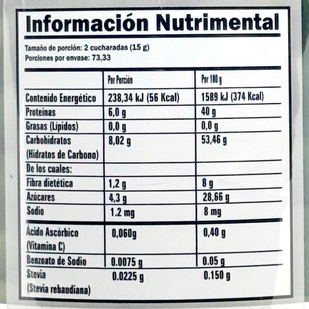 Foto 3 pulgar | Colágeno Hidrolizado Ypenza 100% Puro Vit C Manzana 1.1 kg