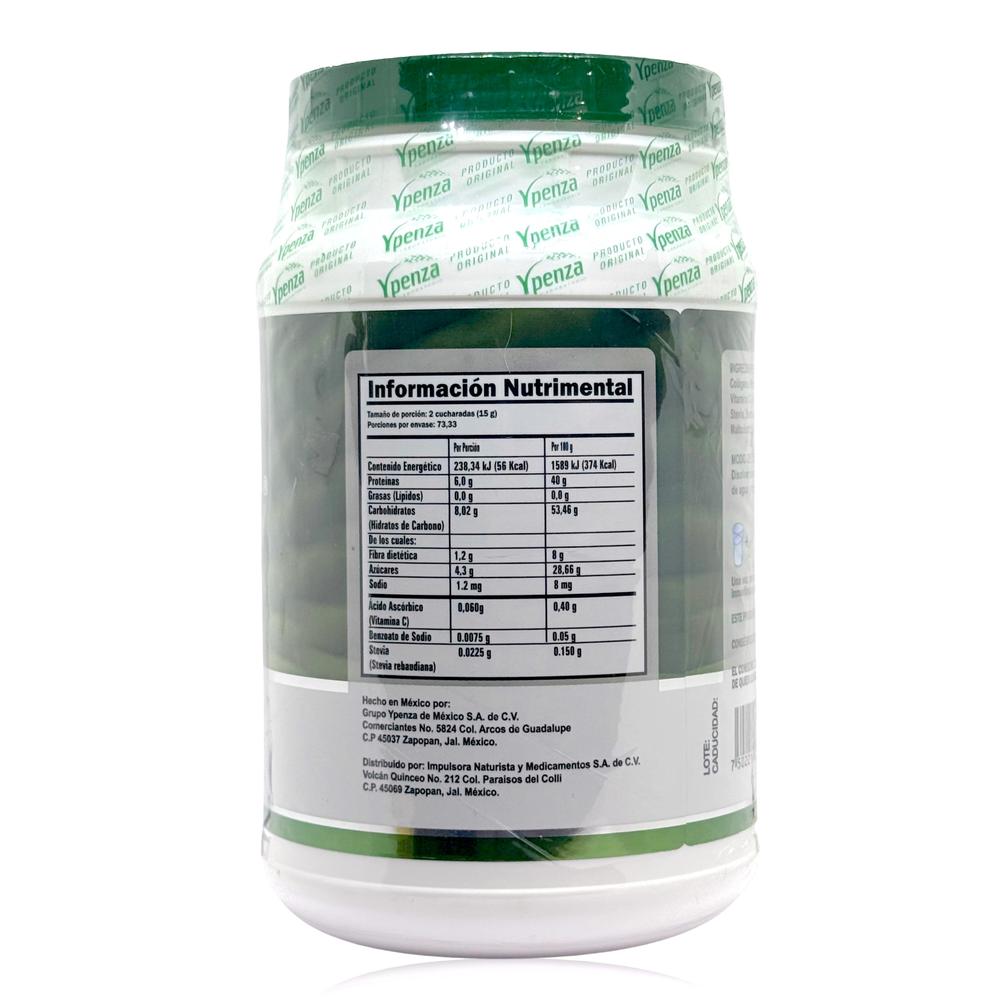 Foto 4 pulgar | Colágeno Hidrolizado Ypenza 100% Puro Vit C Manzana 1.1 kg