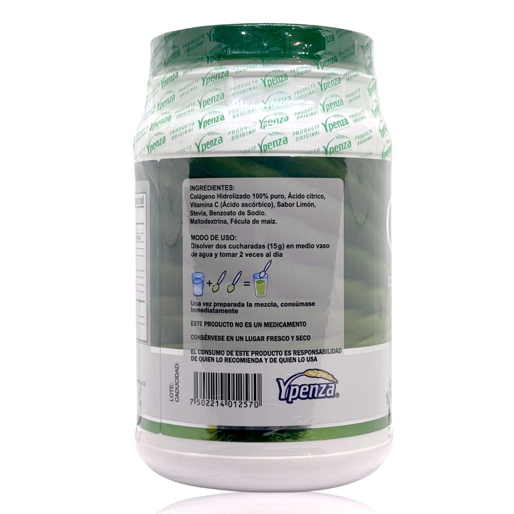 Foto 5 pulgar | Colágeno Hidrolizado Ypenza 100% Puro Vit C Manzana 1.1 kg