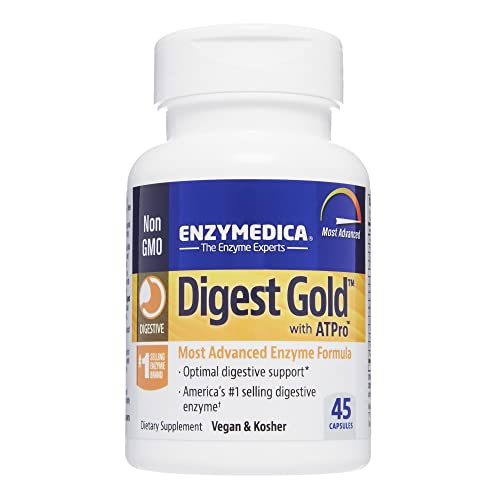 Foto 2 pulgar | Suplemento Enzymedica Digest Gold + Atpro 45 Cápsulas - Venta Internacional.