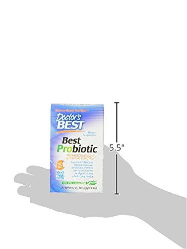 Foto 6 pulgar | Suplemento: Doctor's Best, Probiótico, 20 Mil Millones De Cfu, 30 Vegetales  - Venta Internacional.