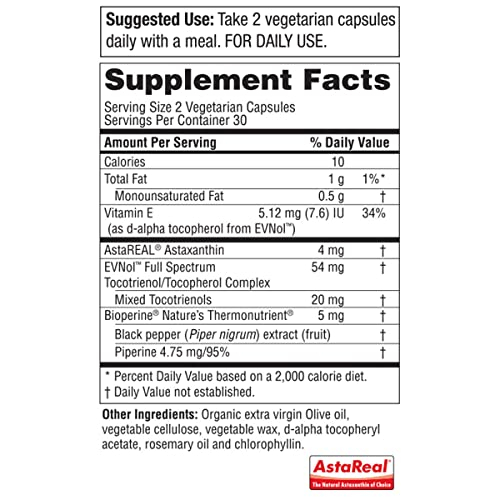 Foto 3 pulgar | Supplement Purity Products Astafx Astaxantina 4 Mg 60 Cápsulas - Venta Internacional.