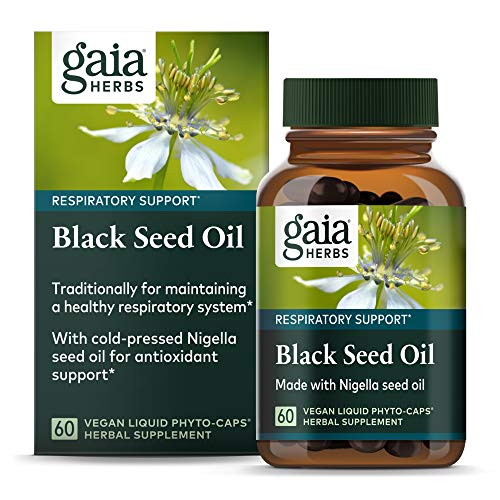Foto 1 | Suplemento Gaia Herbs De Aceite De Semillas Negras, 60 Cápsulas Veganas - Venta Internacional.
