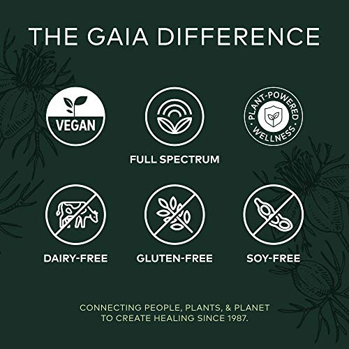 Foto 4 pulgar | Suplemento Gaia Herbs De Aceite De Semillas Negras, 60 Cápsulas Veganas - Venta Internacional.